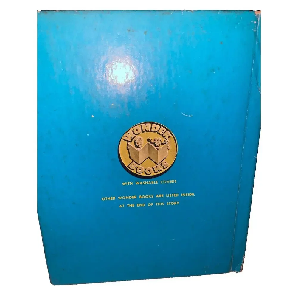 VG 1954 Hardcover 1st ED Wonder Book So This Is Spring Jean Fritz Rachel Dixon